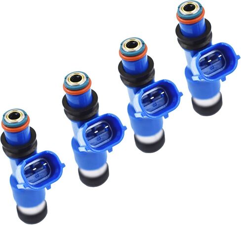4Pcs Fuel Injectors Replacement for 2000-2015 WRX STI Legacy Mitsubishi Eclipse 950cc 16611-AA720 in Saudi Arabia