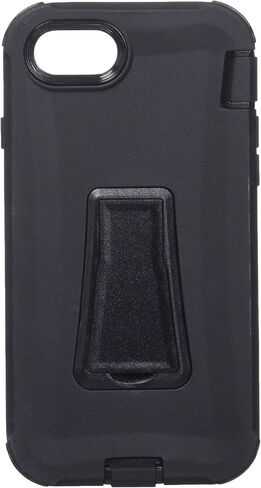 حافظة ORIbox لهاتف iPhone SE 3/2 باللون الأسود، مع حماية من الصدمات في 4 زوايا، حافظة سوداء لهاتف iPhone 8/7 للنساء والرجال والفتيات والأولاد والأطفال، حافظة لهاتف iPhone SE باللون الأسود in Kuwait