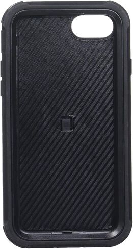 حافظة ORIbox لهاتف iPhone SE 3/2 باللون الأسود، مع حماية من الصدمات في 4 زوايا، حافظة سوداء لهاتف iPhone 8/7 للنساء والرجال والفتيات والأولاد والأطفال، حافظة لهاتف iPhone SE باللون الأسود in Kuwait