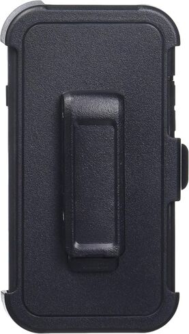 حافظة ORIbox لهاتف iPhone SE 3/2 باللون الأسود، مع حماية من الصدمات في 4 زوايا، حافظة سوداء لهاتف iPhone 8/7 للنساء والرجال والفتيات والأولاد والأطفال، حافظة لهاتف iPhone SE باللون الأسود in Kuwait