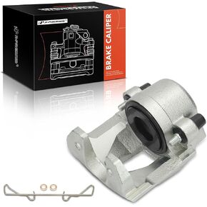 A-Premium Disc Brake Caliper Assembly Without Bracket Compatible with Dodge Dakota 1991-1996 - Front Right Passenger Side