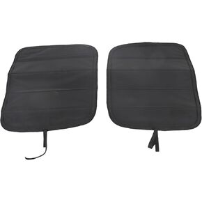 labwork 1 Pair Insulated Blackout Rear Door Window Covers Replacement for 2015-2022 Ford Transit Van High Cool Gray