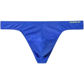 Men‘s Ice Silk Thong Sexy Pouch Bulge G String Underwear in Multiple Colors