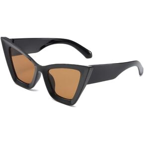Sunglasses for Women and Men Cat-eye Retro Cool Style Niche Punk Y2K