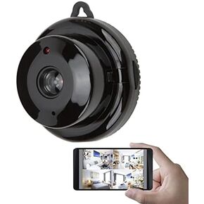 VBESTLIFE Wireless Home Security Camera, 1080 HD 2 Million Pixels Night Vision Motion Detection APP Real Time Monitoring Baby Inoor Camera for Home Baby Pet Monitoring