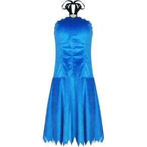 Flintstone's Betty Costume Family Couples Costumes Halloween Christmas Cosplay Outfit Fancy Dress
