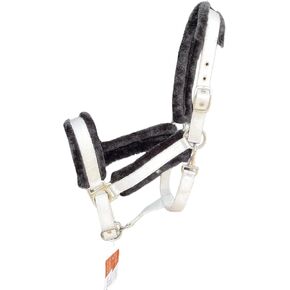Fur Padded Adjustable Nylon Horse Halter