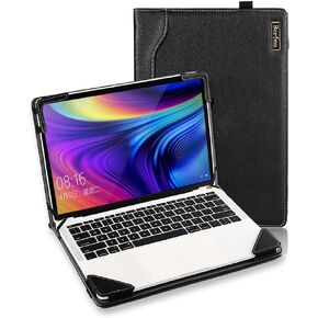 غطاء حافظة كمبيوتر محمول متوافق مع Dell Inspiron 15 3000 5510 5515 Touch 7506 15.6 بوصة حافظة للكمبيوتر المحمول من جلد البولي يوريثان وجلد واقي صلب