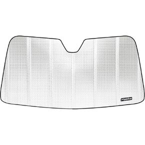 Windshield Sun Shade for 2016-2022 Mercedes-Benz GLC Front Window Sunshade. Reflective Rigid Material
