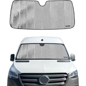 Windshield Sun Shade for 2007-2024 Mercedes Benz Sprinter Front Window Sunshade - AstraGuard