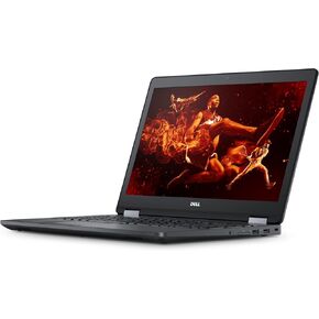 Dell Latitude E5570 15.6 Inch Business Laptop PC, Intel Core i7-6600U Processor - Intel UHD Graphics 530, 16GB DDR4 RAM, 256GB SSD, Webcam, WiFi, Bluetooth, HDMI, VAG Windows 10 Pro 64 Bit (Renewed)