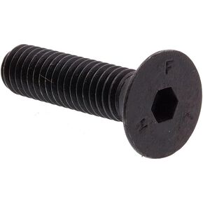 Prime-Line 9174436 Socket Cap Screws, Flat Head, Hex (Allen) Drive, 3/8 in-16 X 1-1/2 in (25 Pack)