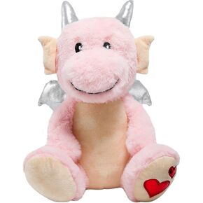 Dragon Plush Toys - Dragon Plushies Throw Pillow Dragon Stuffed Animal Dragon Hugging Dragon Soft Dragon Doll Gift for Kids（GREEN）