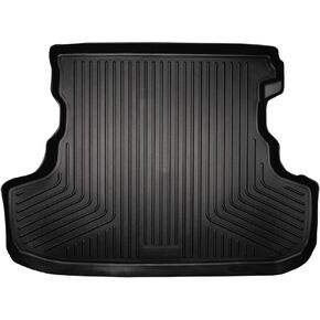Husky Liners Weatherbeater Trunk Liner | Fits 2011 - 2014 Chrysler 200 4 Door/Dodge Avenger | Trunk, 1-pc Black - 40091