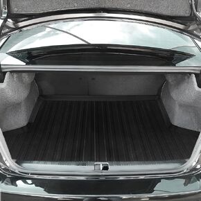 Premium Cargo Liner for Subaru Impreza (GK) 2017-2023 Sedan - 100% Protection - Custom Fit Car Trunk Mat - Easy-to-Wash & All-Season Black Cargo Mat - 3D Shaped Laser Measured Trunk Liners