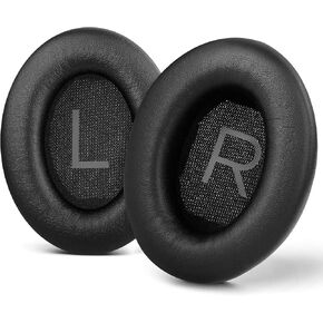 Replacement Ear Pads Cushions for Bose QuietComfort 45, 35 II, 25, 2, 15, Ae2, SoundTrue, SoundLink AE Headphones, Headphone Earpads Cushion with Noise Cancelling Foam, Soft Leather(Light Blue)