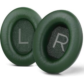 Replacement Ear Pads Cushions for Bose QuietComfort 45, 35 II, 25, 2, 15, Ae2, SoundTrue, SoundLink AE Headphones, Headphone Earpads Cushion with Noise Cancelling Foam, Soft Leather(Light Blue)