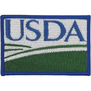Cute-Patch USDA Embroided Iron on Patch