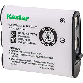 Panasonic 1500mAh cordless phone battery