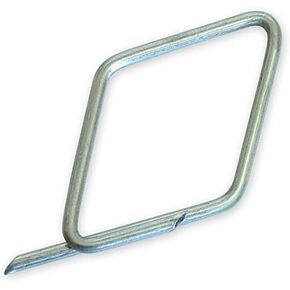Lucky Line Diamond Tag Fastener Sharp Ends, 100 per package (74900)
