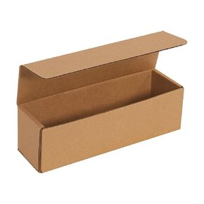 BOX USA Shipping Boxes 10"L x 4"W x 2"H, 50-Pack | Corrugated Cardboard Box for Packing, Moving and Storage