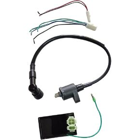 New Ignition Coil & CDI Box Compatible with Honda TRX90 TRX 90 FourTrax ATV Quad 1993 1994 1995 1996 1997 ATV