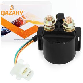 Starter Solenoid Relay Compatible with Yamaha Badger Big Bear Breeze Champ Grizzly Kodiak Radian Moto-4 YFM80 YFM100 YFA YFA1 YFM125 YFM200 YFM225 YFM250 YFM350 YFM400 YFM600 YX600 100 125 350