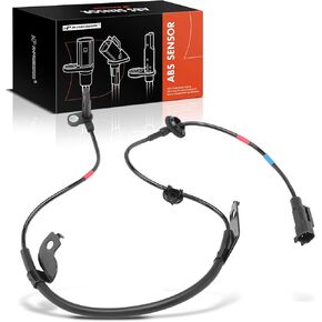 A-Premium Front Right ABS Wheel Speed Sensor Compatible with Mitsubishi Models - Outlander 2017-2020, Outlander PHEV 2018-2022, Outlander Sport 2017-2023, Eclipse Cross 2018-2020/2022-2023