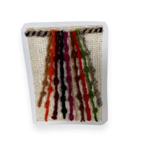 Handmade Peruvian Quipus - Textiles Home decor - Wall Hanging Wall Art (1)