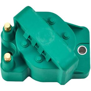ENA Set of 3 Green Ignition Coil Pack Compatible with Buick Cadillac Chevy Oldsmobile Pontiac Malibu Passport Allure Camaro Impala 88 98 Bonneville Grand Prix 3.8L V6 Replace# C849 DR39 5C1058 1788206