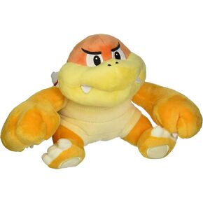 Little Buddy USA Super Mario All Star Collection Bun Bun/Boom Boom Stuffed Plush, Yellow, 6.5" (1451)
