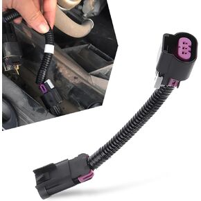 Pack-1 Car Auto Start Stop Disable Delete Eliminator Disabler Canceller, Car Start Stop Wiring Harness, Compatible with Chevrolet Equinox 2019-2023 (Black #Small)