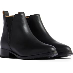 Nisolo Women's Eva Everyday Chelsea Boot - Elevated Design Boots For Women, Cushioned Insoles, Breathable Leather Upper & Triangular Elastic Side Panels Ladies Boots, True to Size