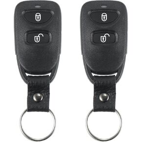 X AUTOHAUX 2pcs 3 Button 313.8MHz OSLOKA-320T Car Keyless Entry Remote Key Fob for Hyundai Tucson 2005 2006 2007 2008 2009 Control Proximity Smart Fob