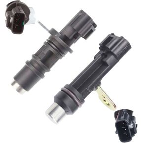2X Crankshaft + Camshaft Position Sensor Kits for Dodge Ram 1500 4.7L 2002 2003 2004 2005 2006 2007 2008 CPS Crank Cam