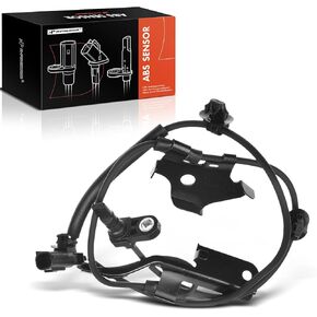 A-Premium Front Left ABS Wheel Speed Sensor - Compatible with Lexus, Scion & Toyota Models - HS250h 2010-2012, iM 2016, tC 2011-2016, xB 2008-2015, Prius V 2012-2017 - Driver Side, 89543-12080