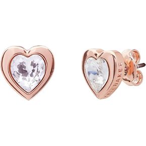 Ted Baker London Han Crystal Heart Stud Earrings For Women