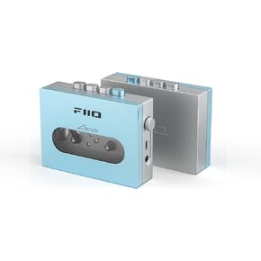 FiiO CP13 Portable Cassette Tape Player with 3.5mm Earphone Jack, Ultra-Low Wow&Flutter, Powered by Type-C or Lithium Battery (Transparent)