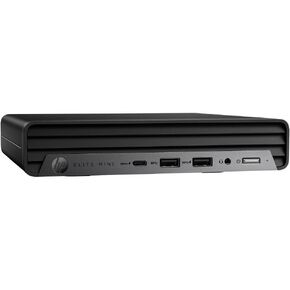 HP Elite Mini 600 G9 Desktop Computer - Intel Core i5 13th Gen i5-13500T Tetradeca-core (14 Core) - 16 GB RAM DDR5 SDRAM - 256 GB M.2 PCI Express NVMe SSD - Desktop Mini