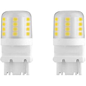 S8 3156 Wedge Base LED Light Bulbs 12VAC/DC Low Voltage Water Resistant Design for Outdoor Landscape Lighting Pathway Driveway Lights 4W Warm White 2700K-3000K 6-Pack