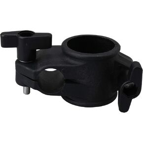 Black 22mm Electronic Drum Tubing Rack Clip Bracket T Clamp Clip Bracket Mount