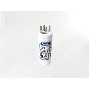 Made in Italy Motor Electrolytic Comar Condenser Capacitor MKA 6.3uF 6UF 6.1uF 6.2uF 6.5uf 6.4uF 6.6uF 450V VAC