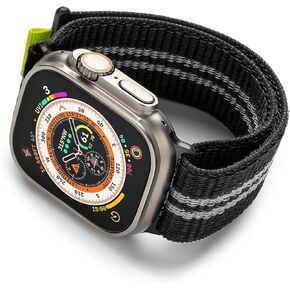 Ringke Sports Air Loop Compatible with Apple Watch Band 44mm, 45mm, 49mm, 42mm, Lightweight Breathable Woven Nylon for Men, Women, Designed for Apple Watch Ultra Band, Series 8, 7
