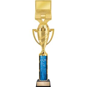 Crown Awards Computer Themed Trophy - 14" Computer Trophy Cup, Personalized Engraving Included Prime