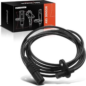 A-Premium Rear Left ABS Wheel Speed Sensor - Compatible with Mercedes-Benz Models - Sprinter 2500 2016-2017, 2.1L 3.0L, Extended Cargo Van Standard Cargo Van - Rear Driver Side, Replaces A9069050801