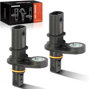 A-Premium ABS Wheel Speed Sensor Compatible with Mercedes-Benz Models - Sprinter 1500 2020-2021, Sprinter 2500 2019-2021 - Rear Driver and Passenger Side, 2-PC Set, Replace# 2479058600, A2479058600