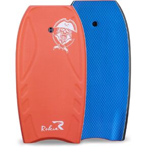 Bodyboard 42 Inch Premium EPP Core Body Board for Beach with Durable XPE cover Reinforced Reticular Structure Board Great Surfing for Teens and Adult Include Leash