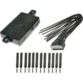 Dorman 601-704 Seat Heater Control Module with Pigtail Kit Compatible with Select Ford/Lincoln/Mercury Models