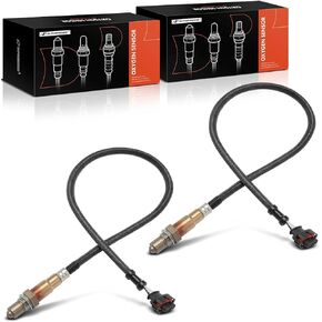 A-Premium O2 Oxygen Sensor Compatible with Porsche 911 2007-2011, Boxster 2005-2012, Cayenne 2008-2010/2015-2018, Cayman 2006-2012, Downstream, Replace# 9A160612400, 7L5906262D