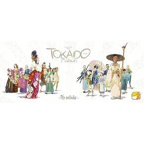 Tokaido Matsuri 5th Edition Board Game Expansion | Strategy Game | Adventure Game | Exploration Game | Ages 8+ | 2-5 Players | Average Playtime 45 Minutes | Made by Funforge